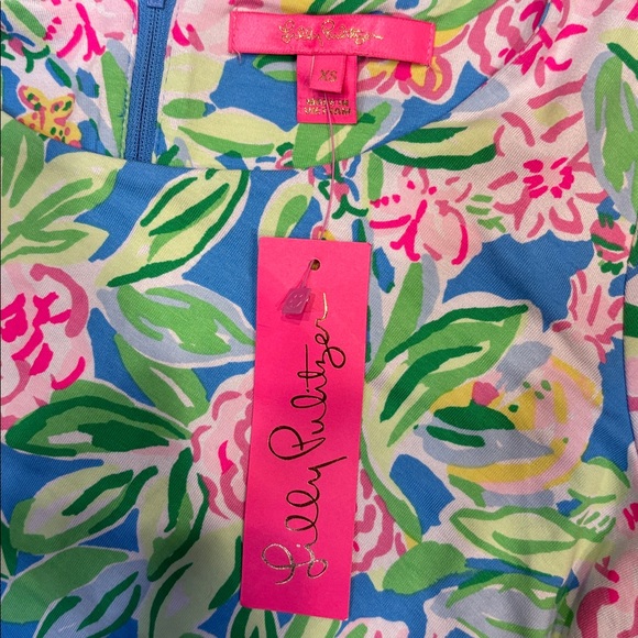 Lilly Pulitzer Bryson Skirted Romper - Picture 2 of 6